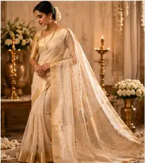Chanderi saree