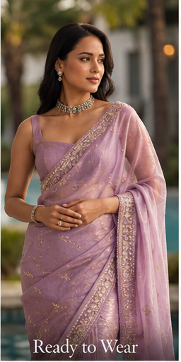 Office occasion saree