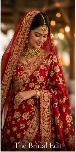 Wedding sarees