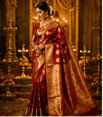 Banarasi silk